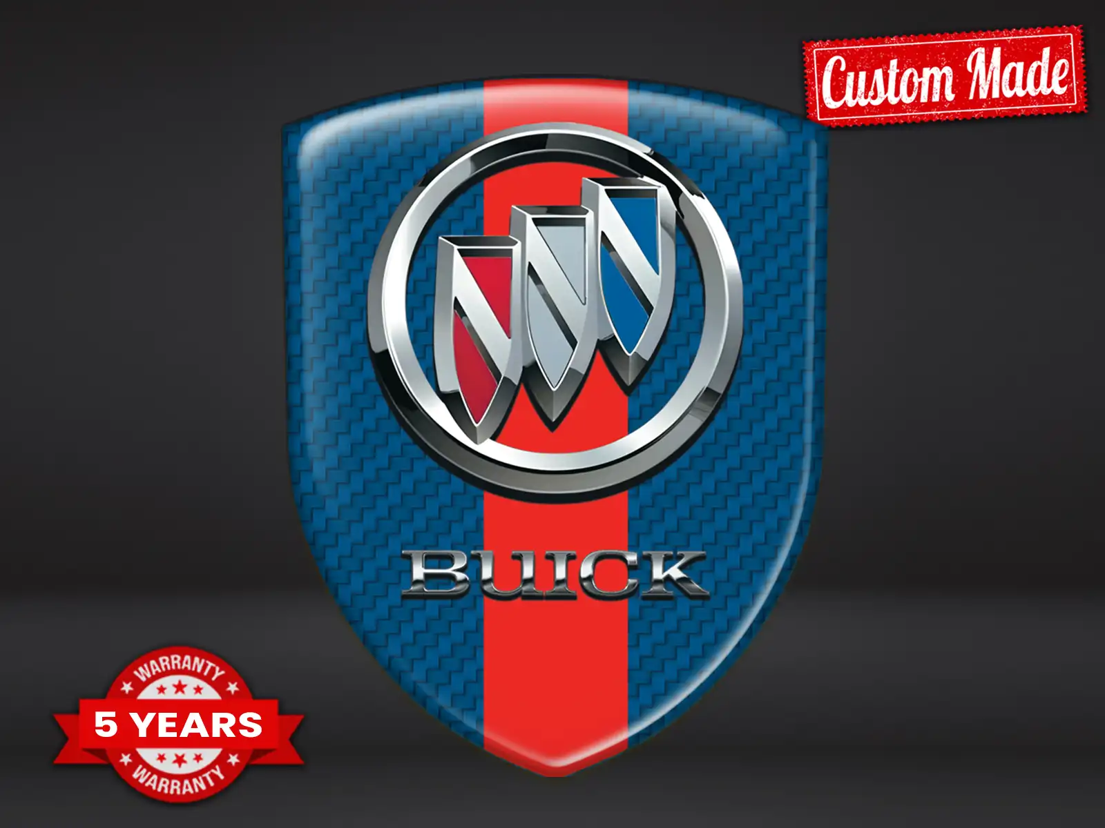 Buick Vitre Arrière Auto Tuning Luxe Minimaliste